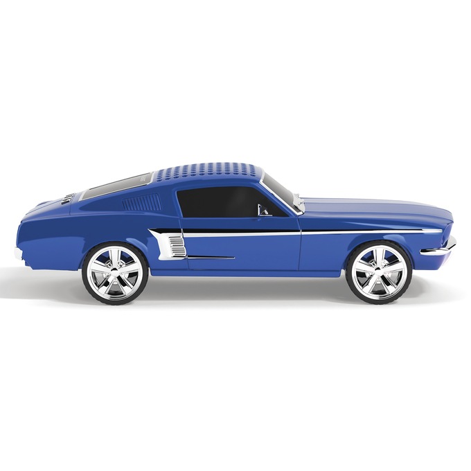 Retro Ride Bluetooth Speaker, , large