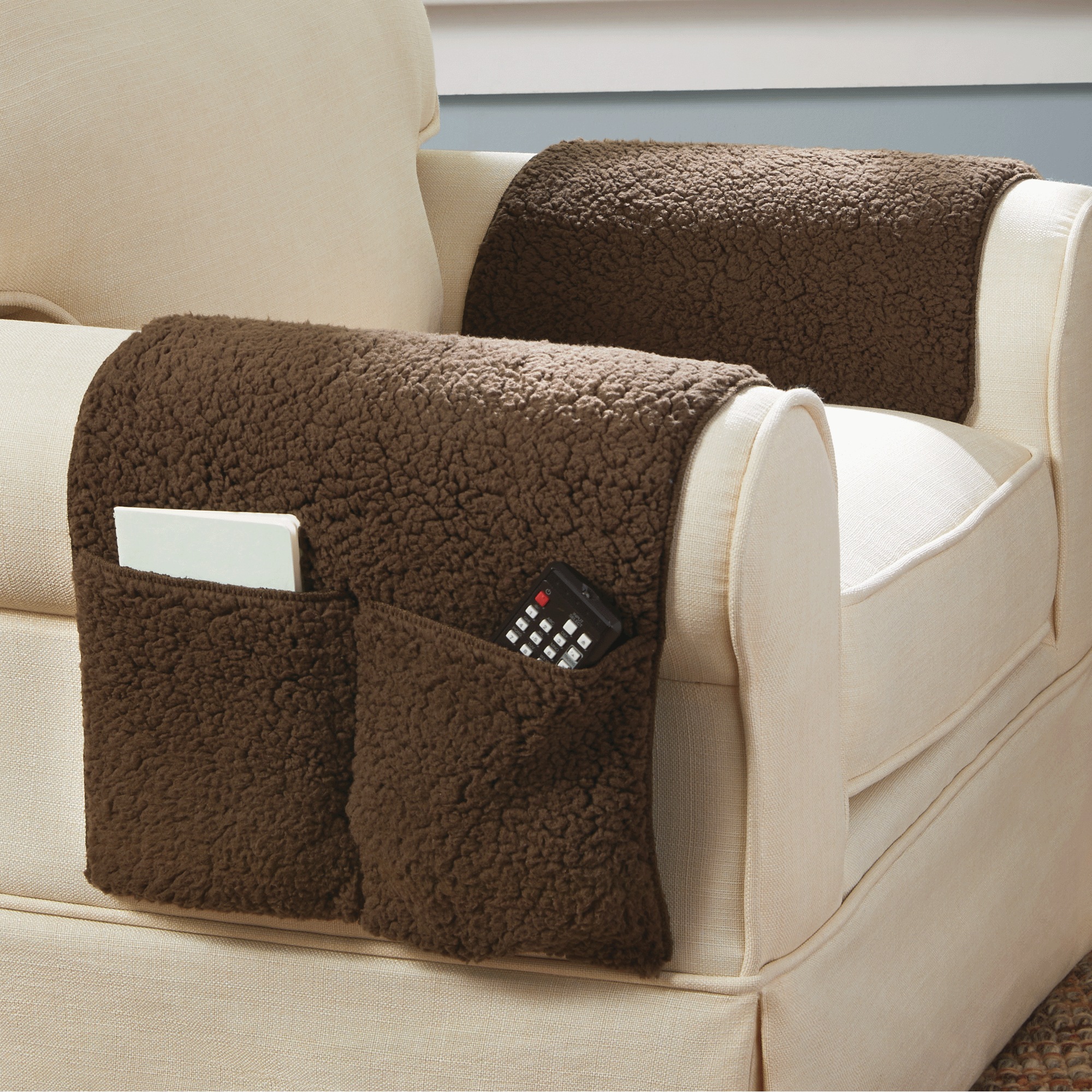 Set of 2 Armchair Savers, , large