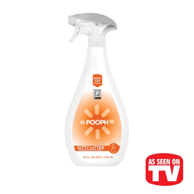 Pooph™ Kitty Litter Box Deodorizer | Dr. Leonard's