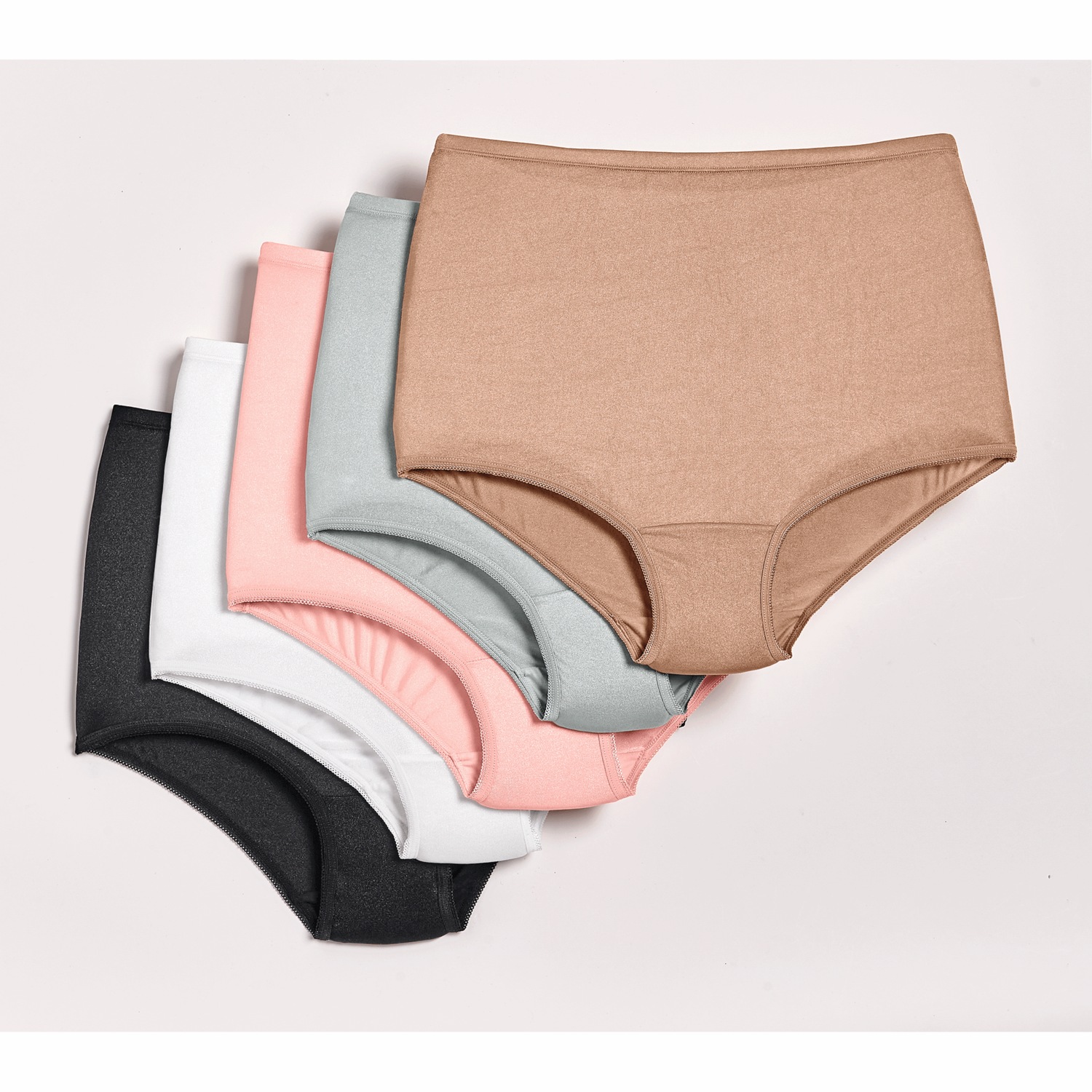 Cozee Corner® 5Pack Cotton Panties Dr. Leonard's
