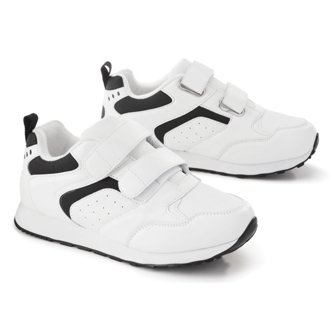 Comfort Walking Shoe for Women, White, large