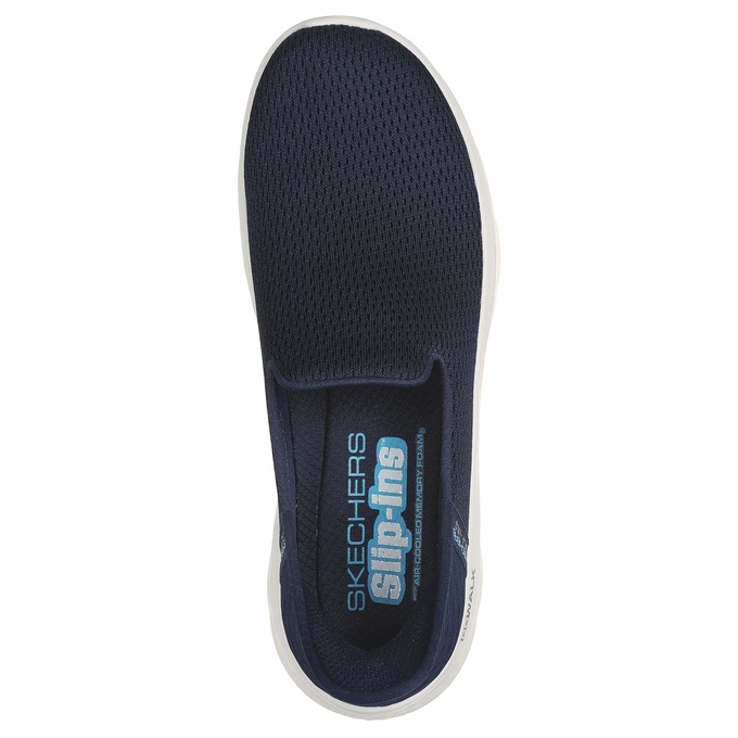 Skechers Women's Slip-ins Gowalk Flex Relish Slip-on, Navy, large