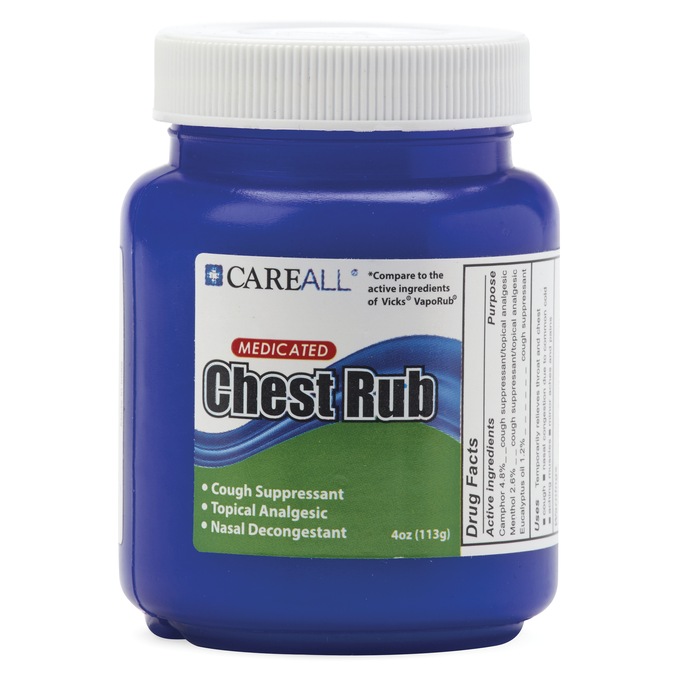 Medicated Chest Rub, , large