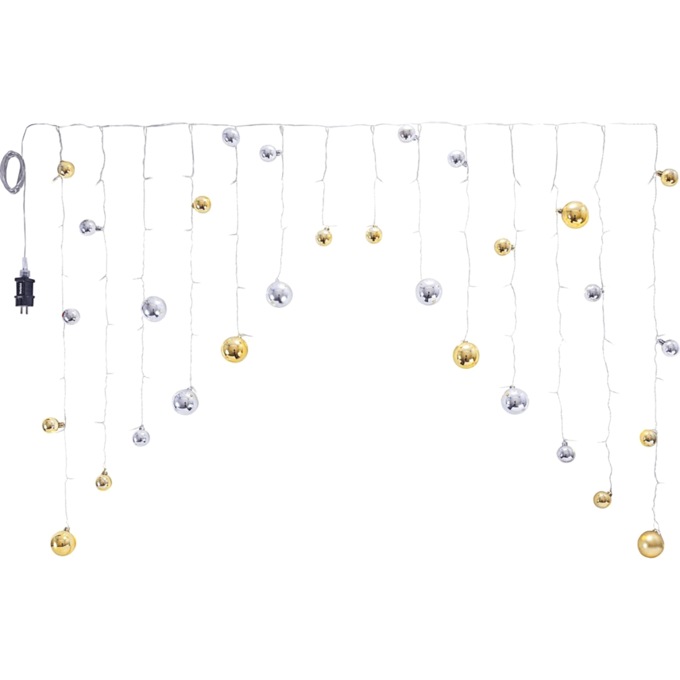 Curtain Christmas Lights, , large