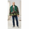Men's Animal Fleece Jacket, Bear, large