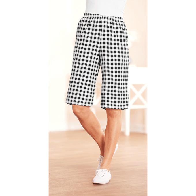 Knit Short - Solid and Print, , large