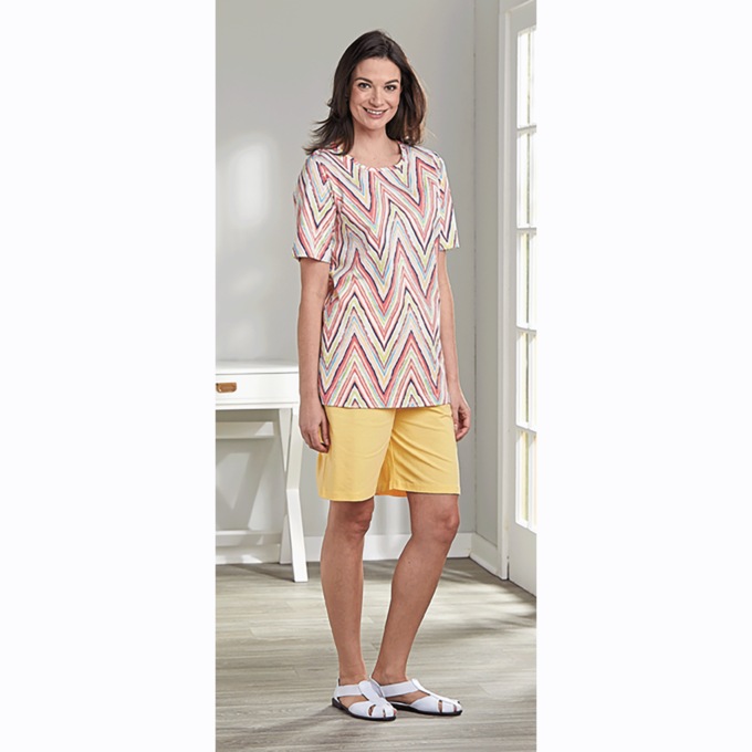 Ultimate Short, Yellow Gold, large