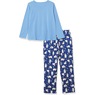 Cozee Corner&reg; Women's Flannel Pajamas, Polar Bear, large