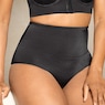 High-Waist Bottom Booster Padded Butt-Enhancing Panty with Tummy Control, , large