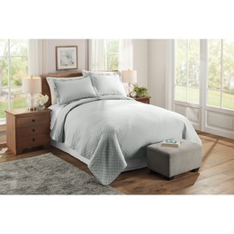 Microfiber Quilt Set, , large