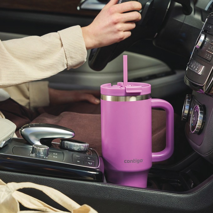 Contigo Streeterville 40-oz. Tumbler, Galvanized, large