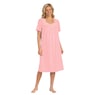 Cotton Knit Gown, , large