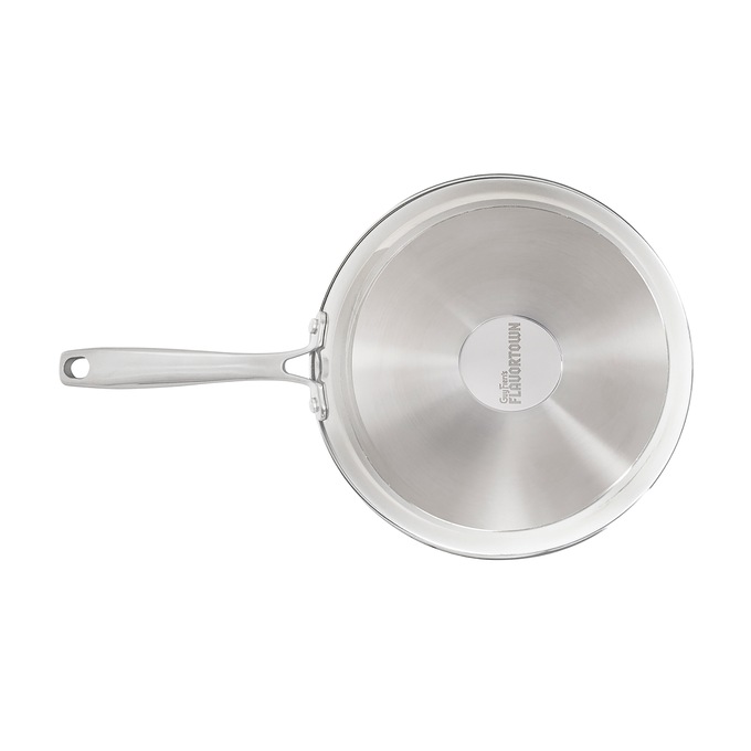 Guy Fieri Flavortown 10-Piece Stainless Steel Cookware Set, , large