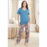 PJ Set with Free Shorts, Persian Blue, large