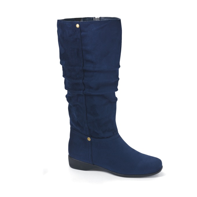 Women's Ashley Boot, Cobalt Blue, large