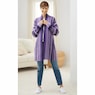 Striped Layering Duster, , large