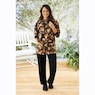 Henley Pantset, Black Floral, large