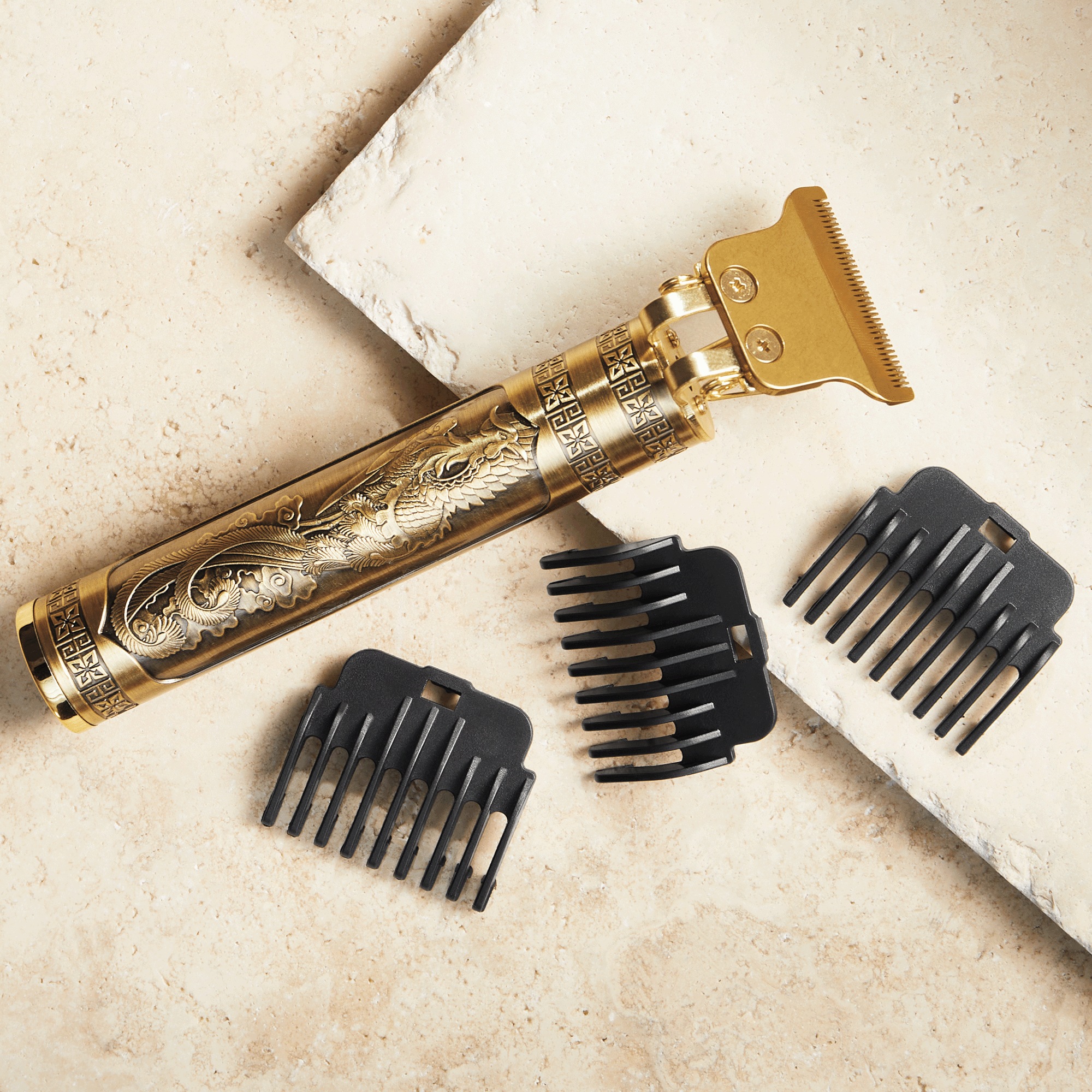 Vintage Rechargeable Cordless Hair Groomer, , large