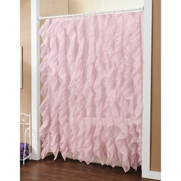 Cascade Shower Curtain, , large