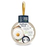 Gotham Steel Natural 10" Fry Pan, Cream Navy Gold, large