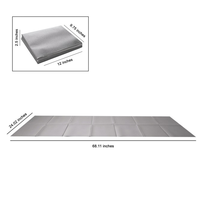 Foldable Yoga Mat, , large