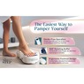 Salon Step Waterproof Pedi Polisher, White, large