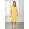 Short-Sleeve Snap-Front Duster with Pockets, , large