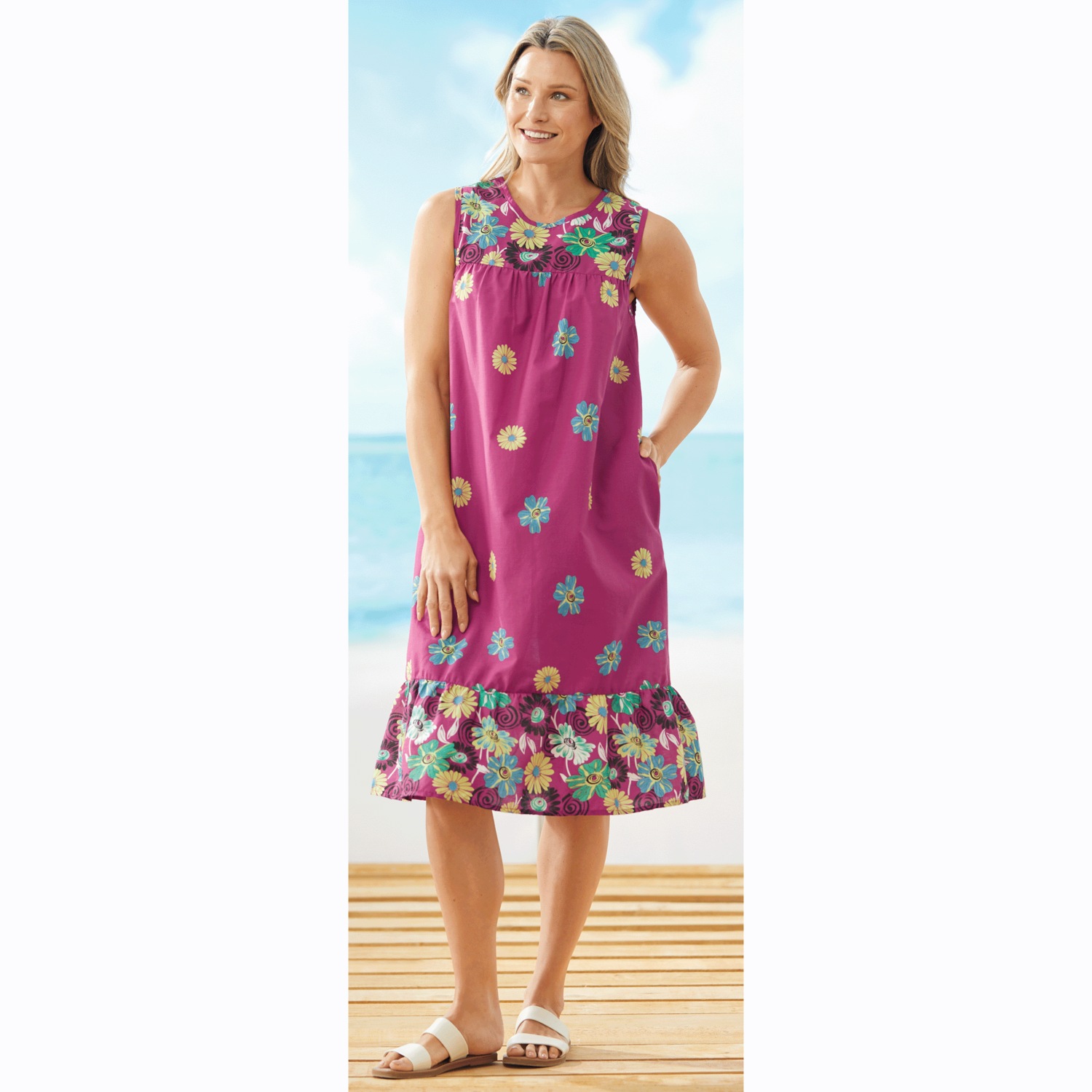 Breezy Sundress | Dr. Leonard's