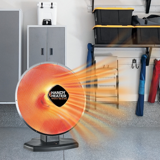 Handy Heater Heatwave Max Heater, Black, large