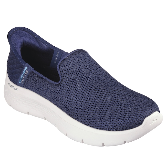 Skechers Women's Slip-ins Gowalk Flex Relish Slip-on, Navy, large