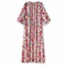 Long, Zip-Front Caftan, , large