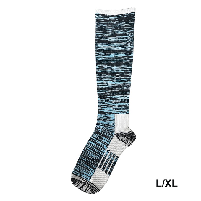 3-Pack Gradient Compression Socks, , large