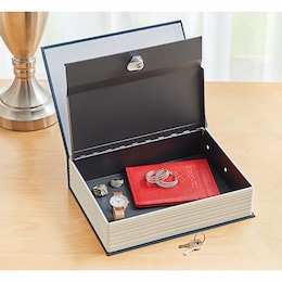 Big Dictionary Book Safe with Key, , large