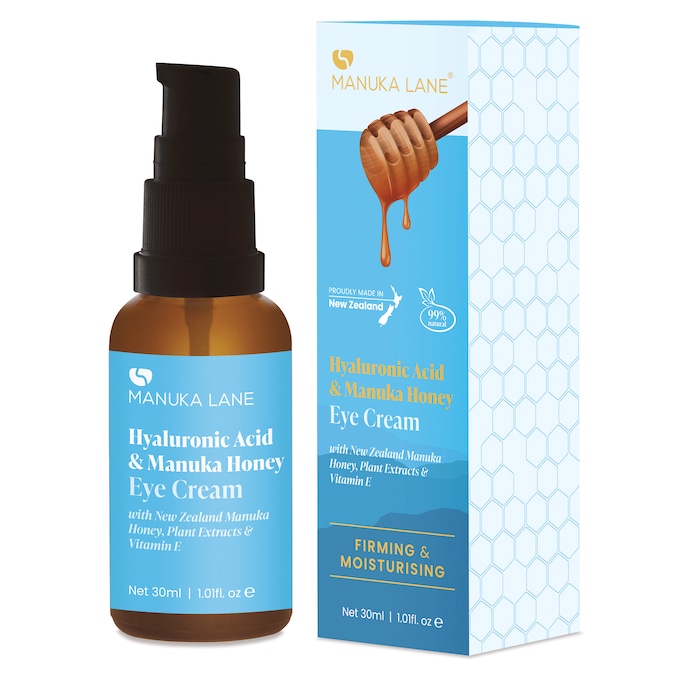 Hyaluronic Acid & Manuka Honey Eye Cream, Multi, large