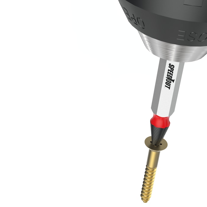 SpeedOut Impact Screw Extractor Set, Multi, large