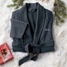 Personalized Fleece Robe, , large