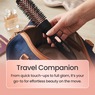 Volumizing Hot Curler Brush, Black, large