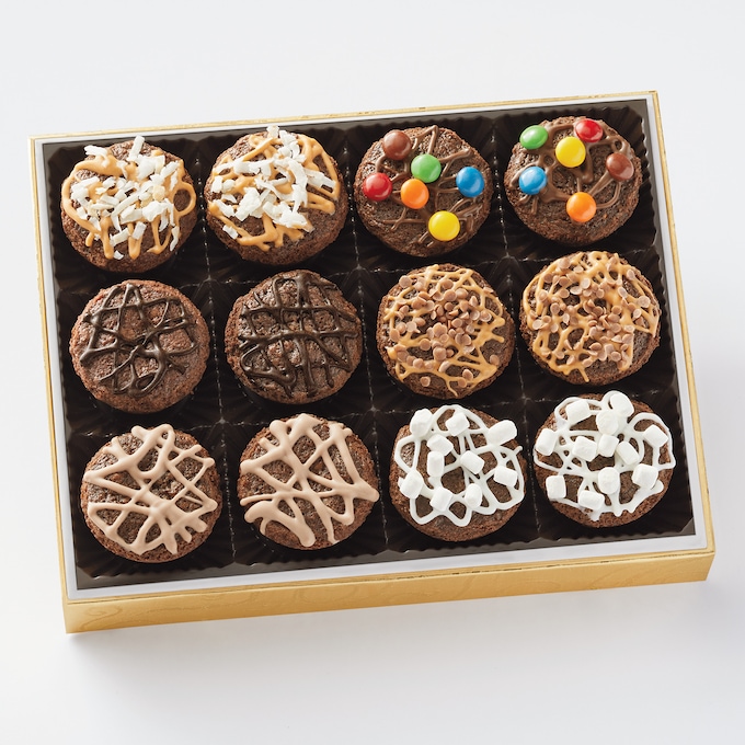 Fudge Brownie Puffs, , large