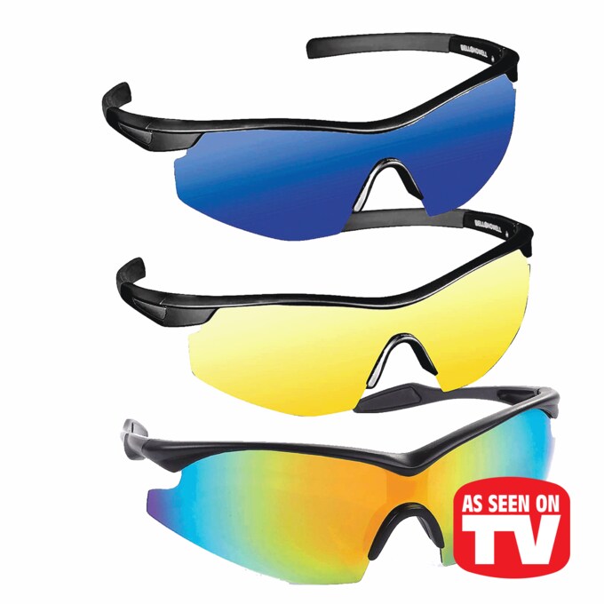 Bell Howell Tac Glasses 3 Pack Dr. Leonard s