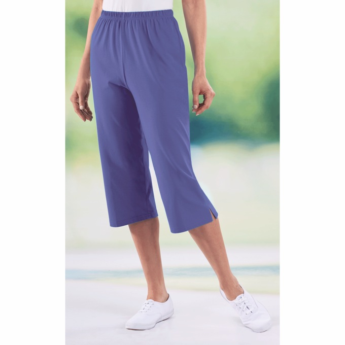 Knit Capri, , large