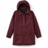 Anorak Coat, Red Black Plaid, large