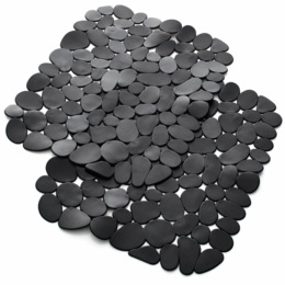 Set of 2 Pebble-Design Sink Mats, , large