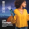 Supersonic Portable Speaker with Flashlight, , large