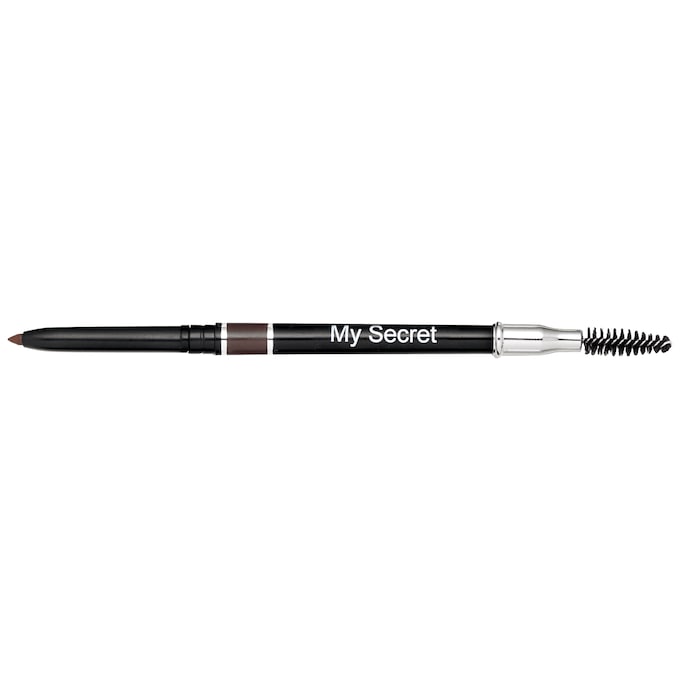 My Secret Cosmetics Eyebrow Pencil, Medium Brown, large