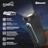 Supersonic Portable Speaker with Flashlight, , large