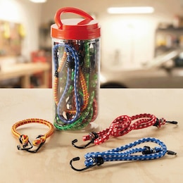12-Piece Bungee Cord Set, , large