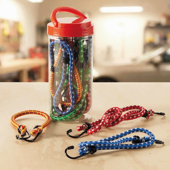 12-Piece Bungee Cord Set, Multi, large
