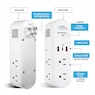 Bell+Howell 180&deg; Swivel Power with Surge Protection, , large