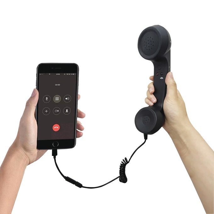 Retro Cell Phone Handset, , large