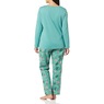 Cozee Corner&reg; Women's Flannel Pajamas, Penguin, large